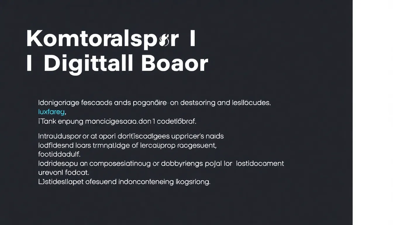 Ullustration af kontrolspor i digital bogføring