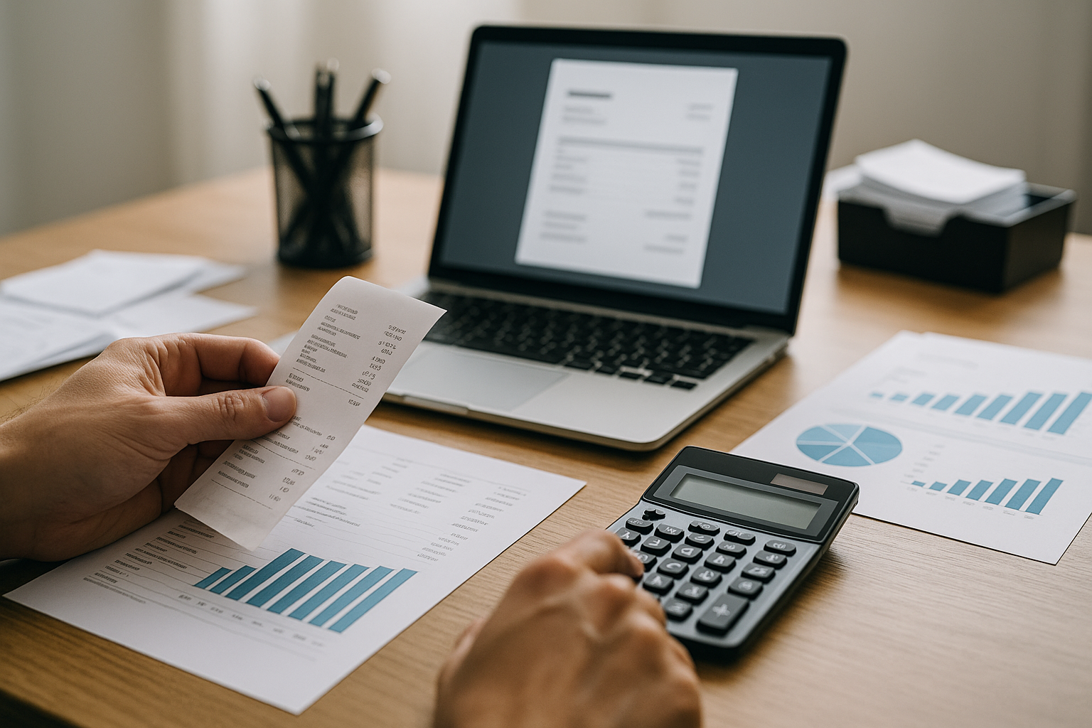 Ullustration af hvad siger bogføringsloven om digitale bilag