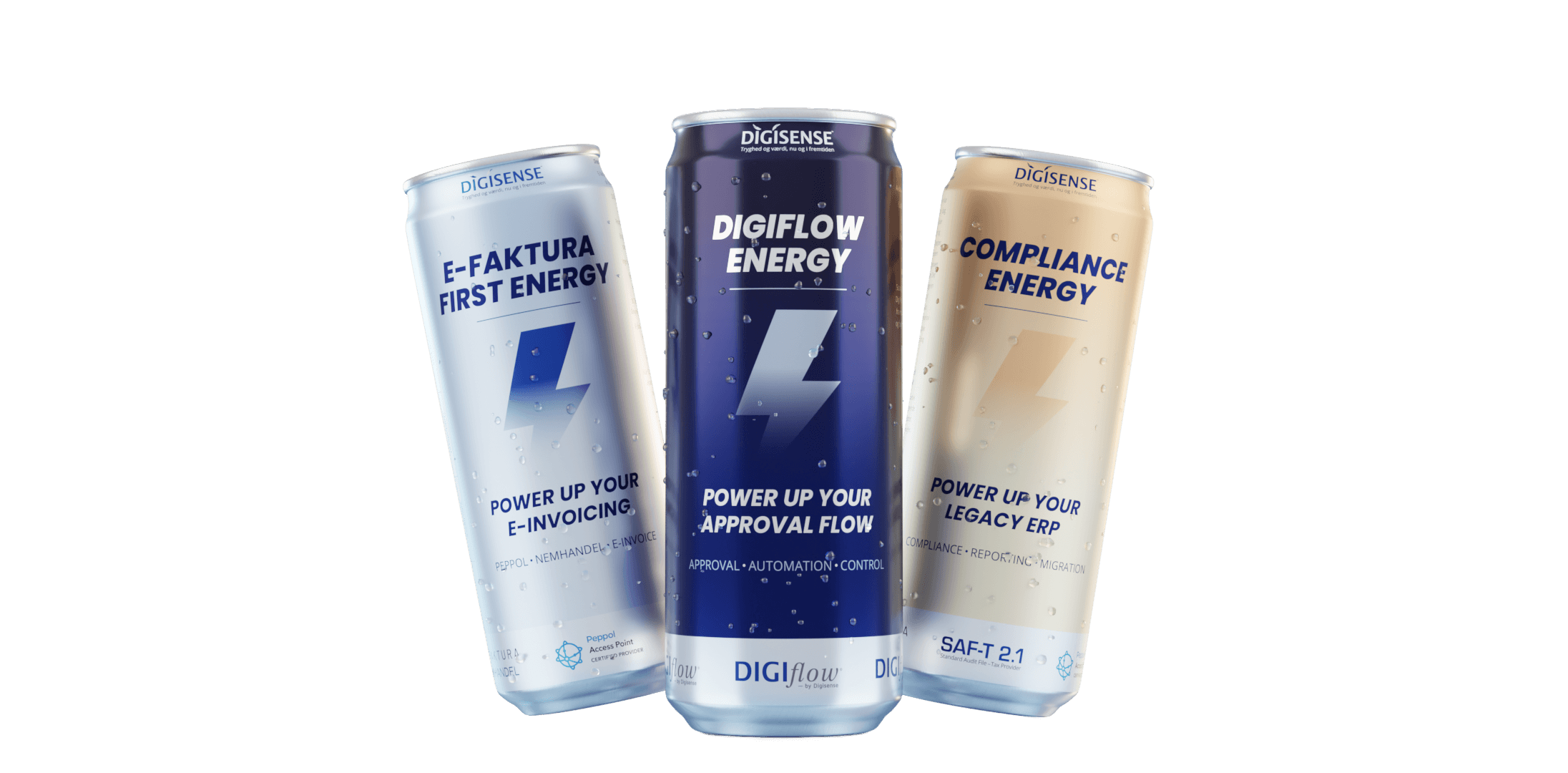 Digisense Energy Series: E-faktura First, Digiflow og Compliance