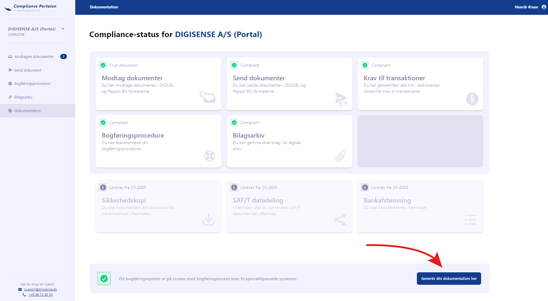 complianceportal til bogføringsloven